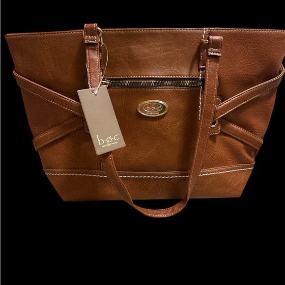 b.o.c Elegant Brown Handbag - Picture 1 of 3